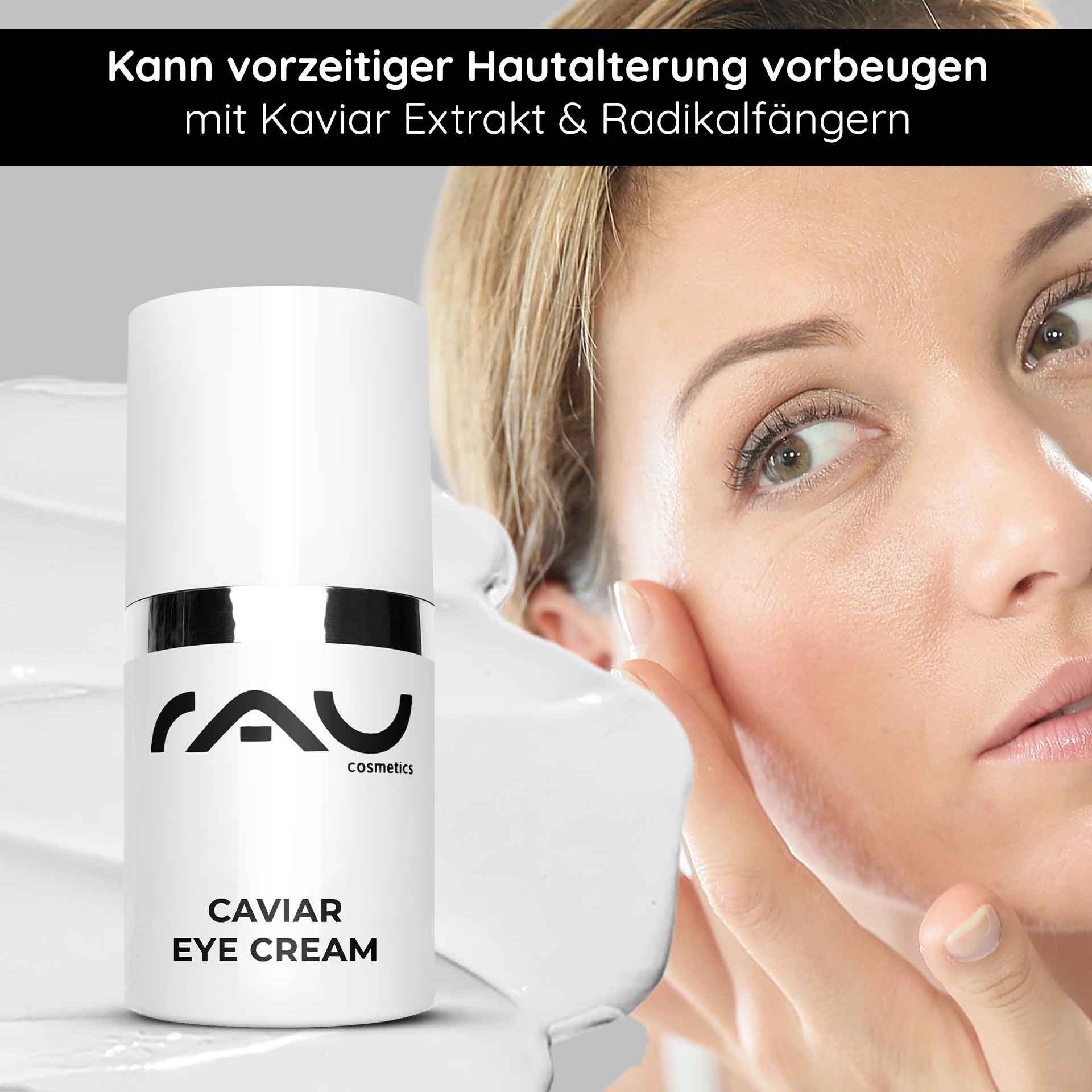 Caviar Eye Cream 15 ml per il contorno occhi maturo