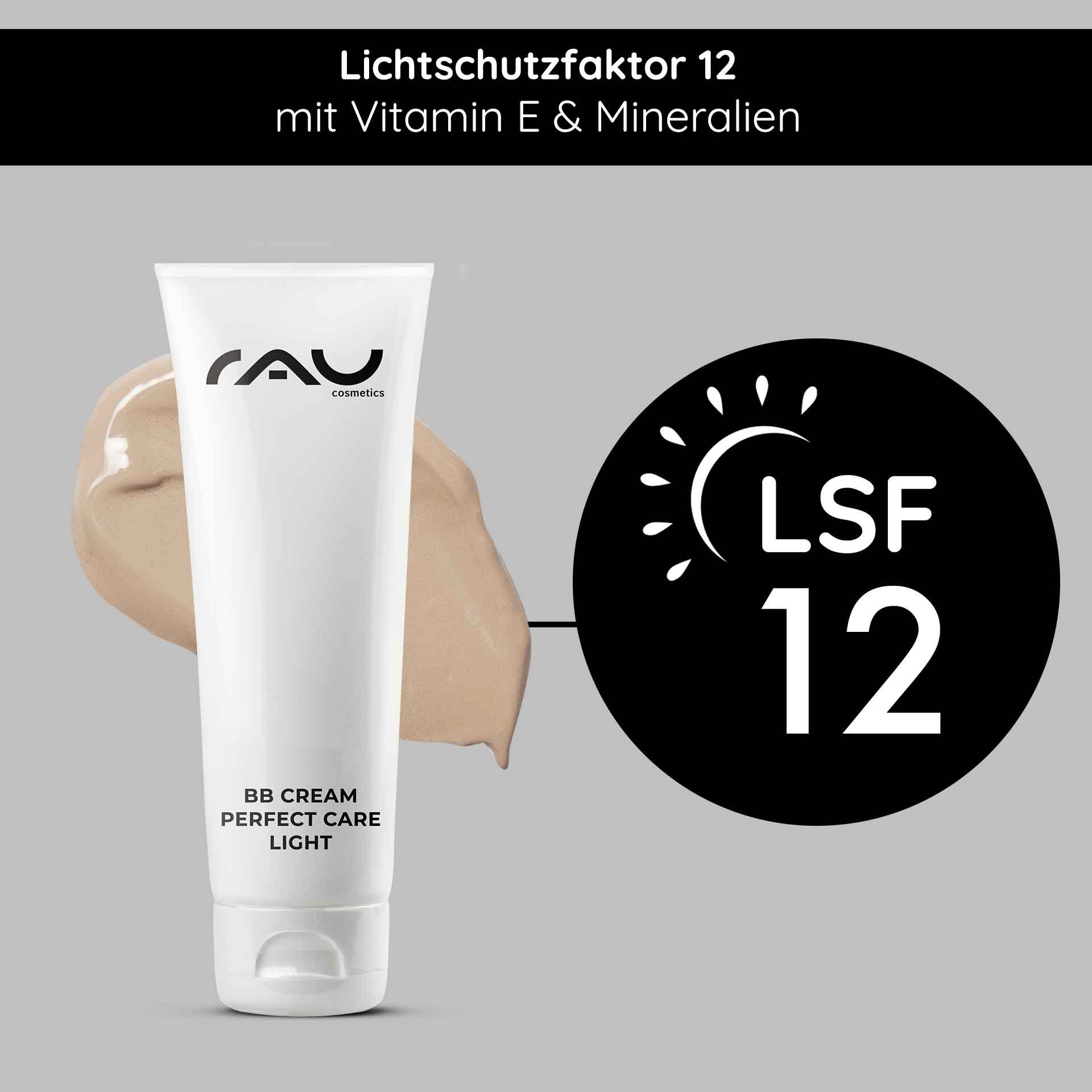 Hand trägt BB Cream auf Gesichtshaut auf