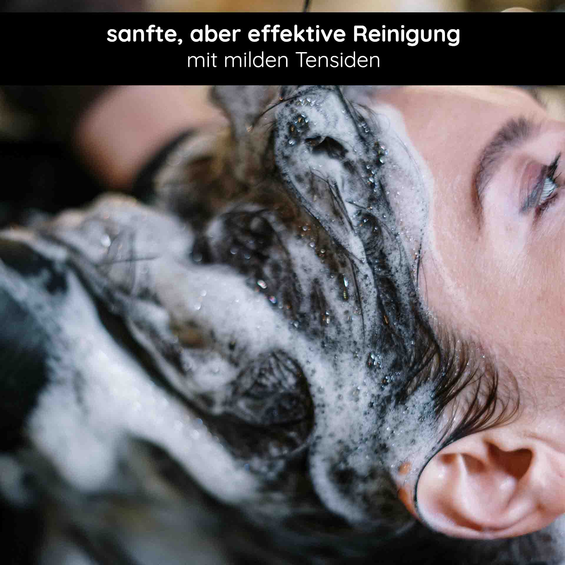 Shampoo per capelli al tè bianco e caffeina 500 ml 