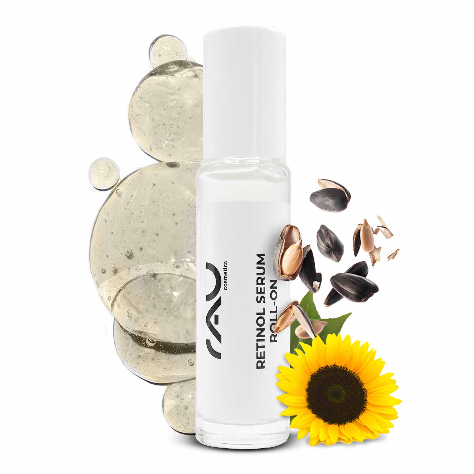 Siero al retinolo 100 ml - Siero alla vitamina A per pelli secche e mature