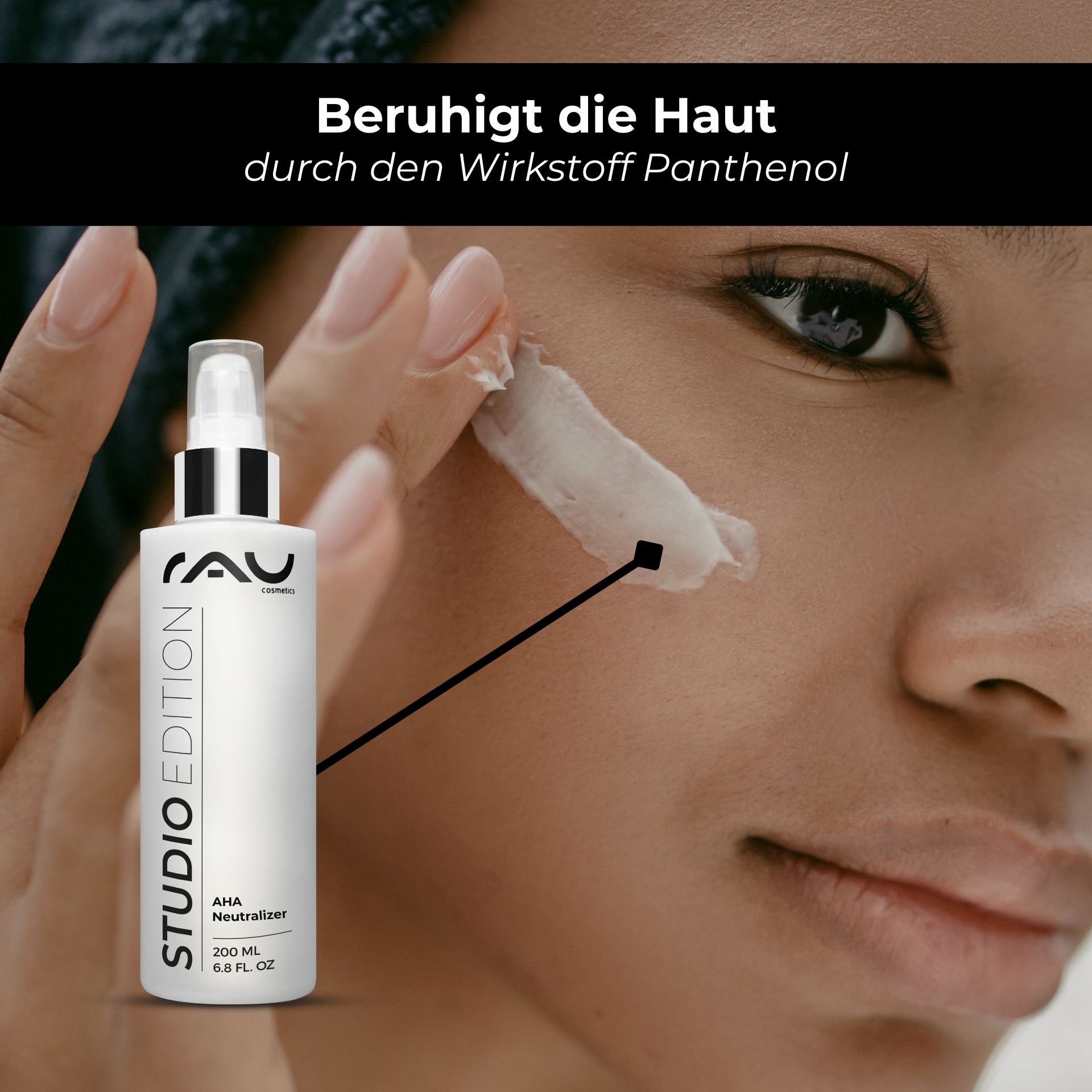 Rappresentazione di AHA & BHA Neutralizer 200 ml per neutralizzare la pelle: RAU AHA Neutralizer 200ml 401210275 Fruchtsaeure Peeling pH Wert Neutralisator Kabinenware(3)..