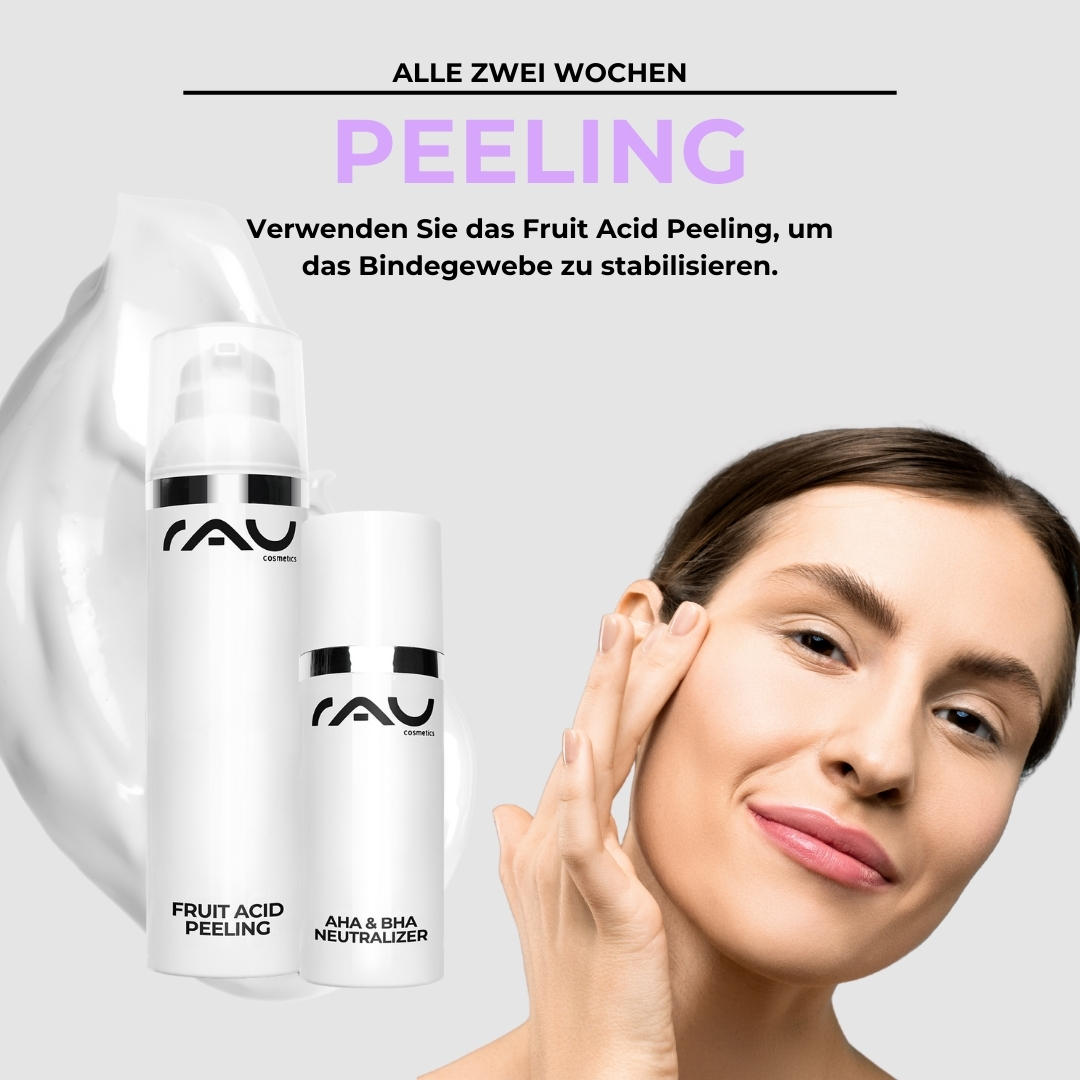 Cura professionale della couperose