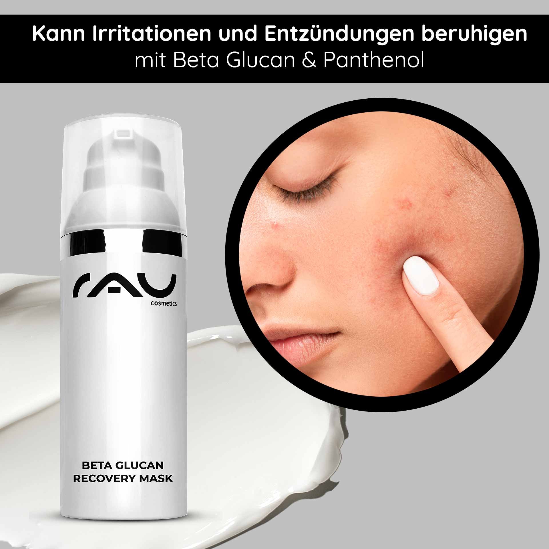 Maschera di recupero al Beta Glucano 50 ml Beta Glucano e Pantenolo