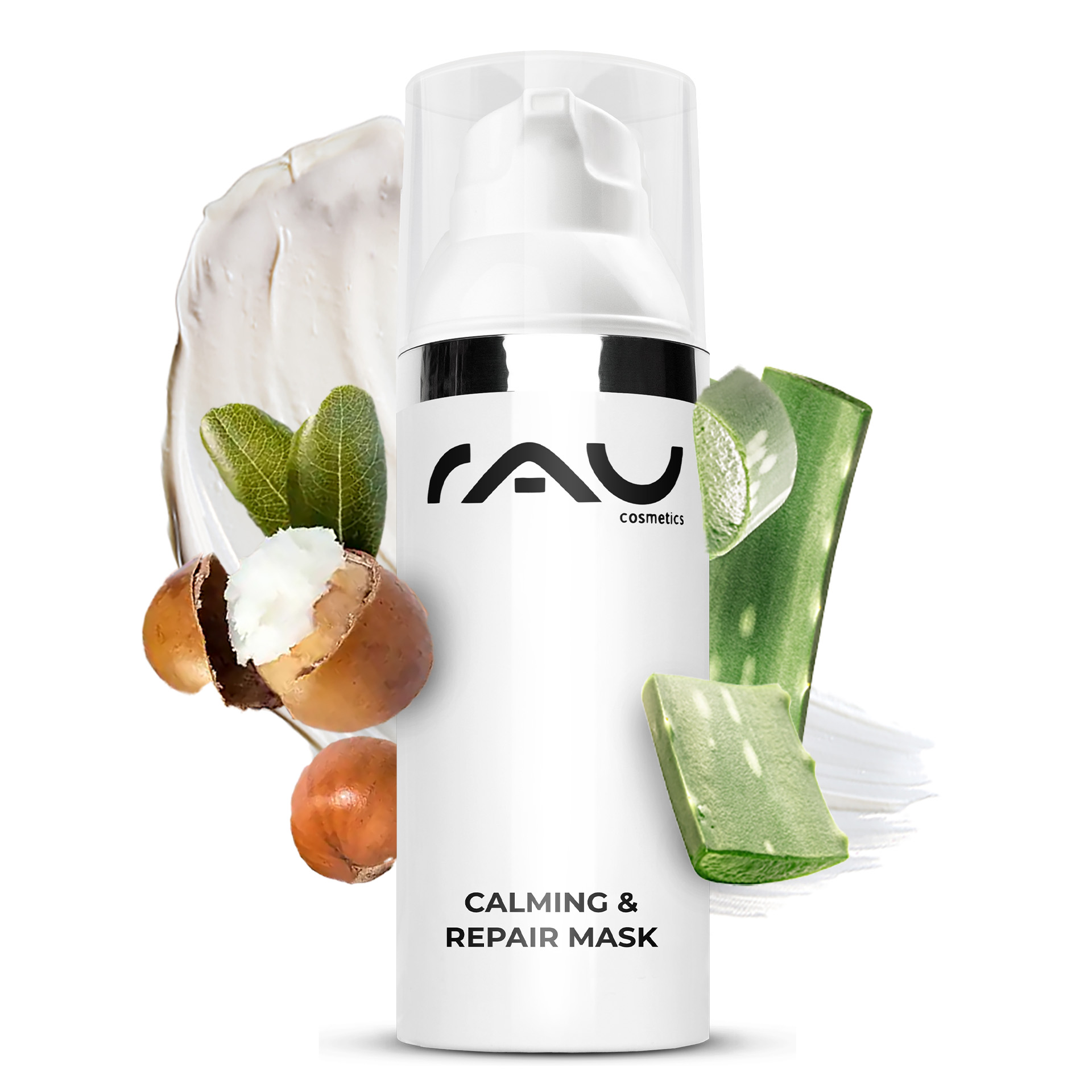 Maschera calmante e riparatrice 50 ml Maschera lenitiva con urea