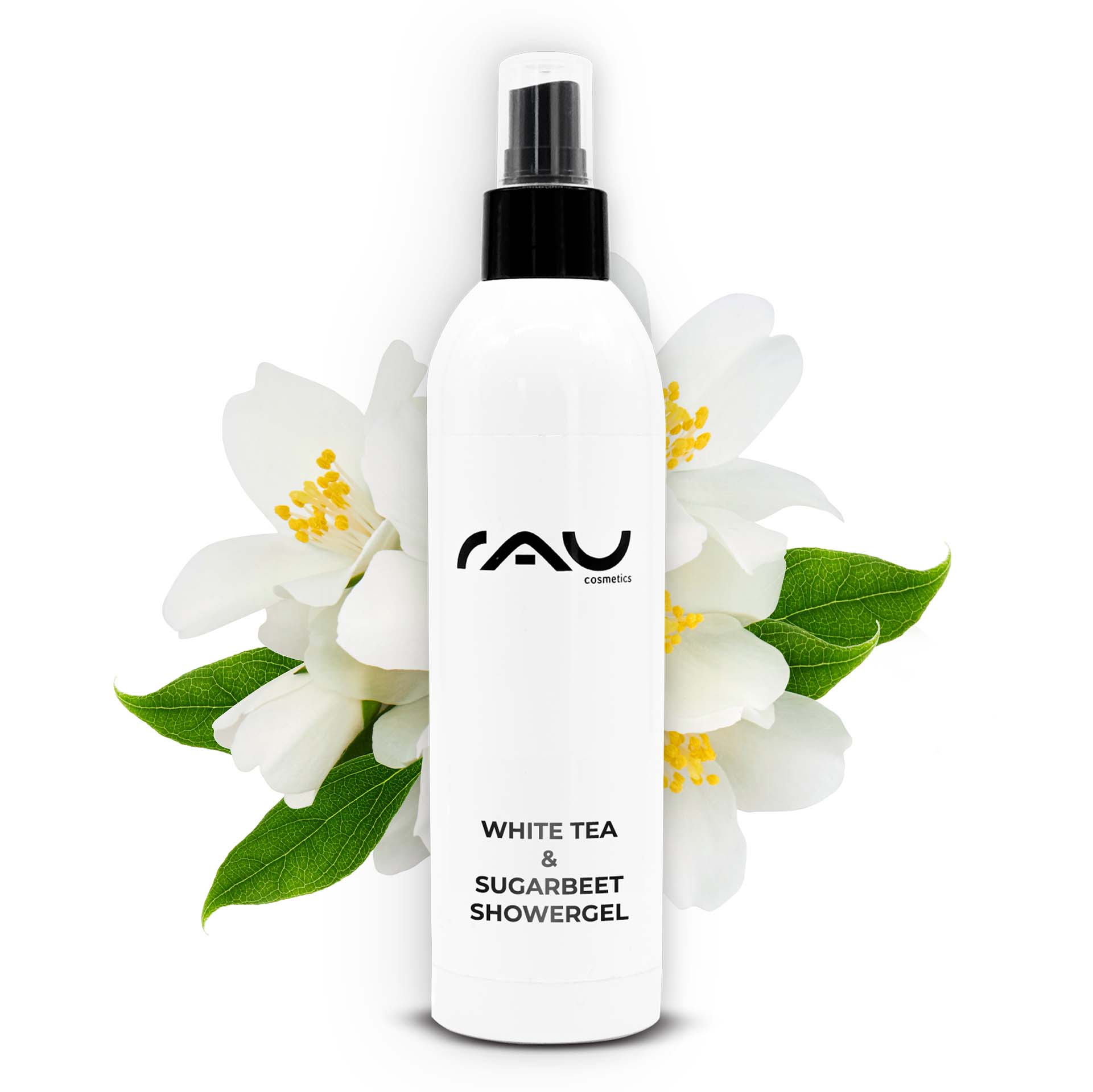 Gel doccia al tè bianco e barbabietola da zucchero 500 ml Gel doccia