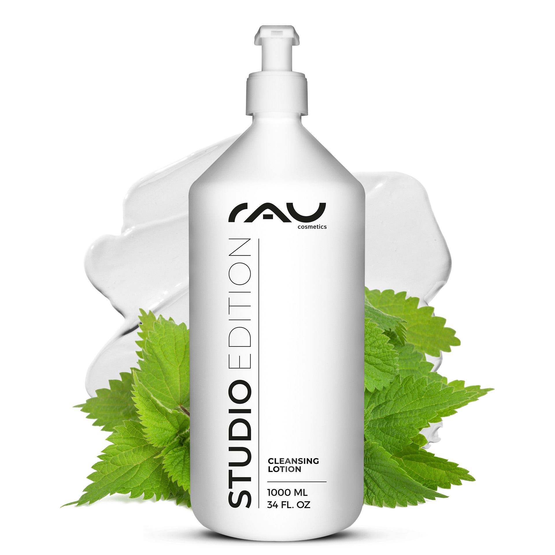 Lozione detergente 1000 ml Lozione detergente profonda Flasche, Lotion, Kräuterig, Kräuter, Pflanze