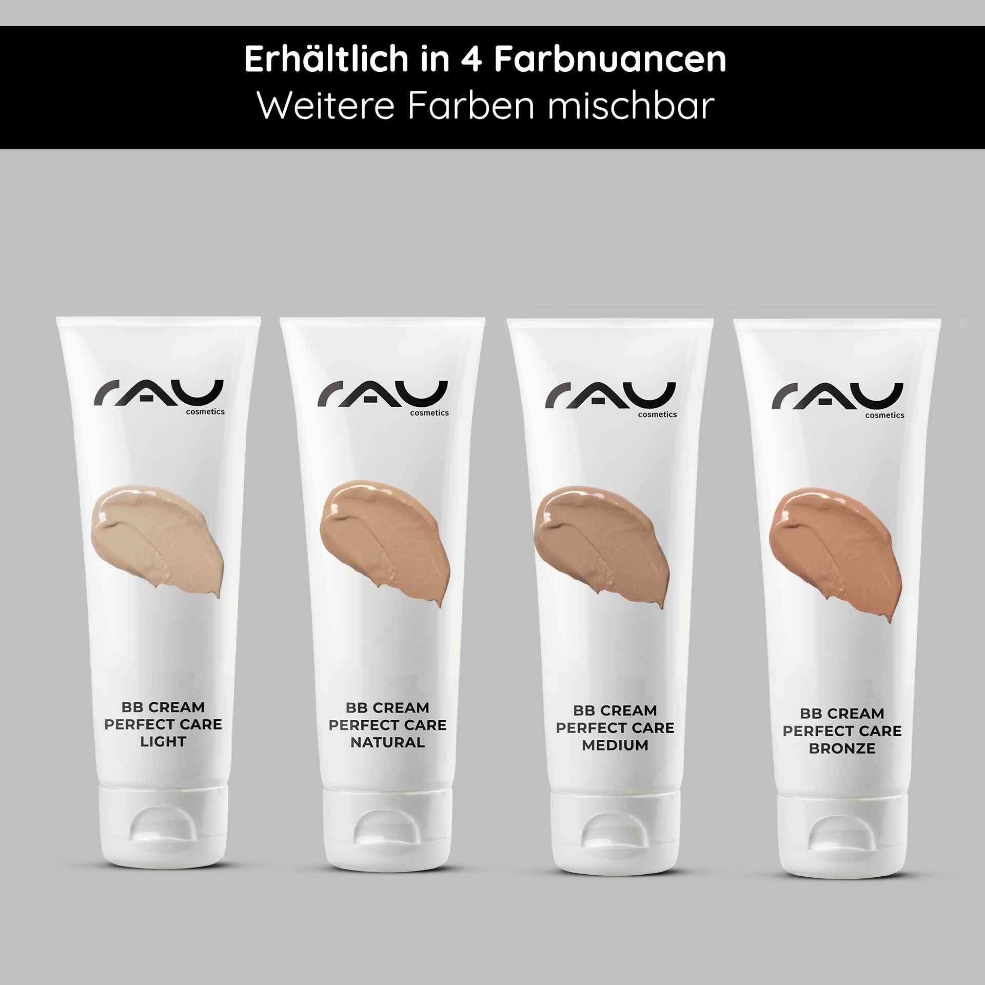 Cremige beige Textur der BB Cream auf weißer Oberfläche