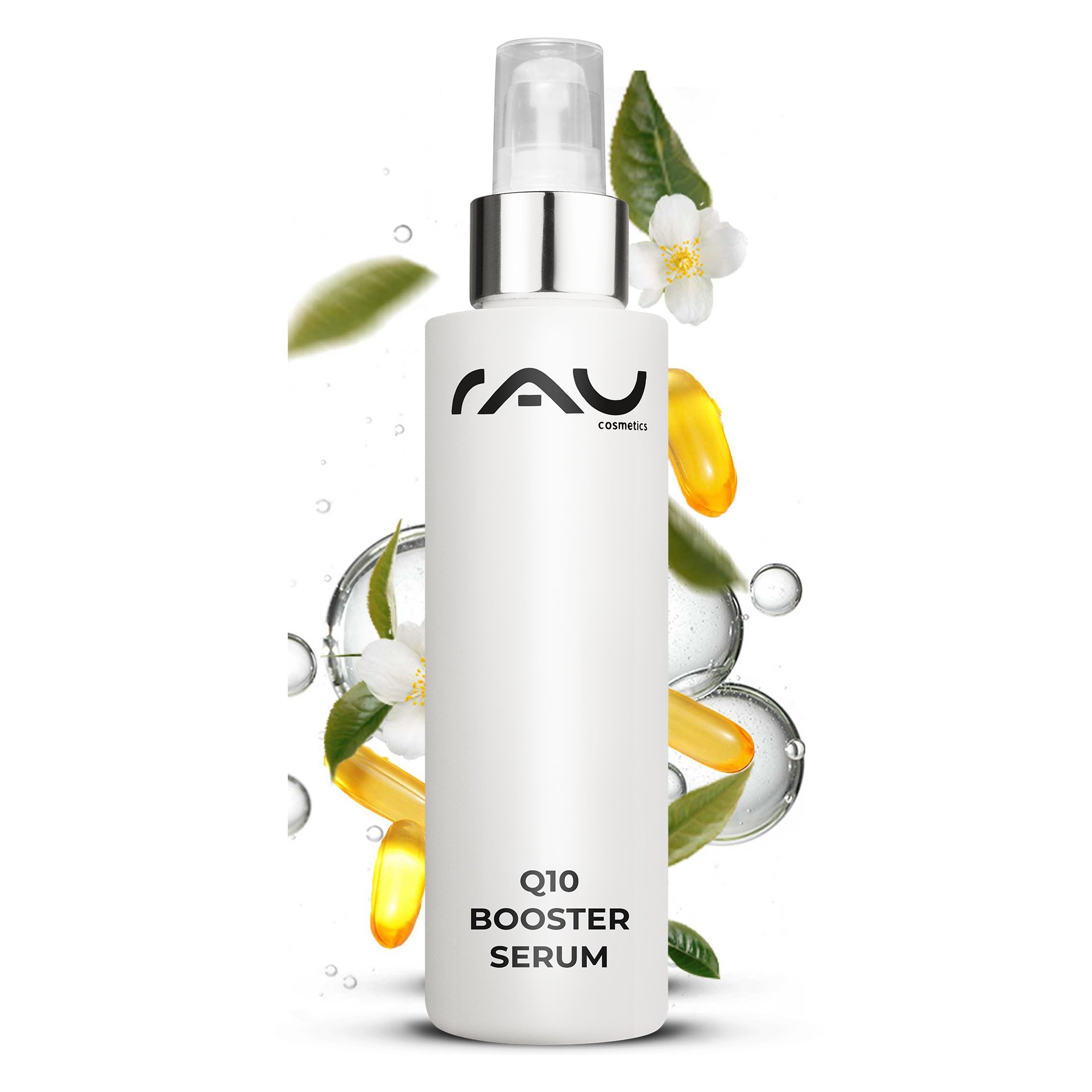 Rappresentazione di Q10 Booster Serum 100 ml — Coenzima Q10: Q10 Booster Serum 1920x1920 Kopie..