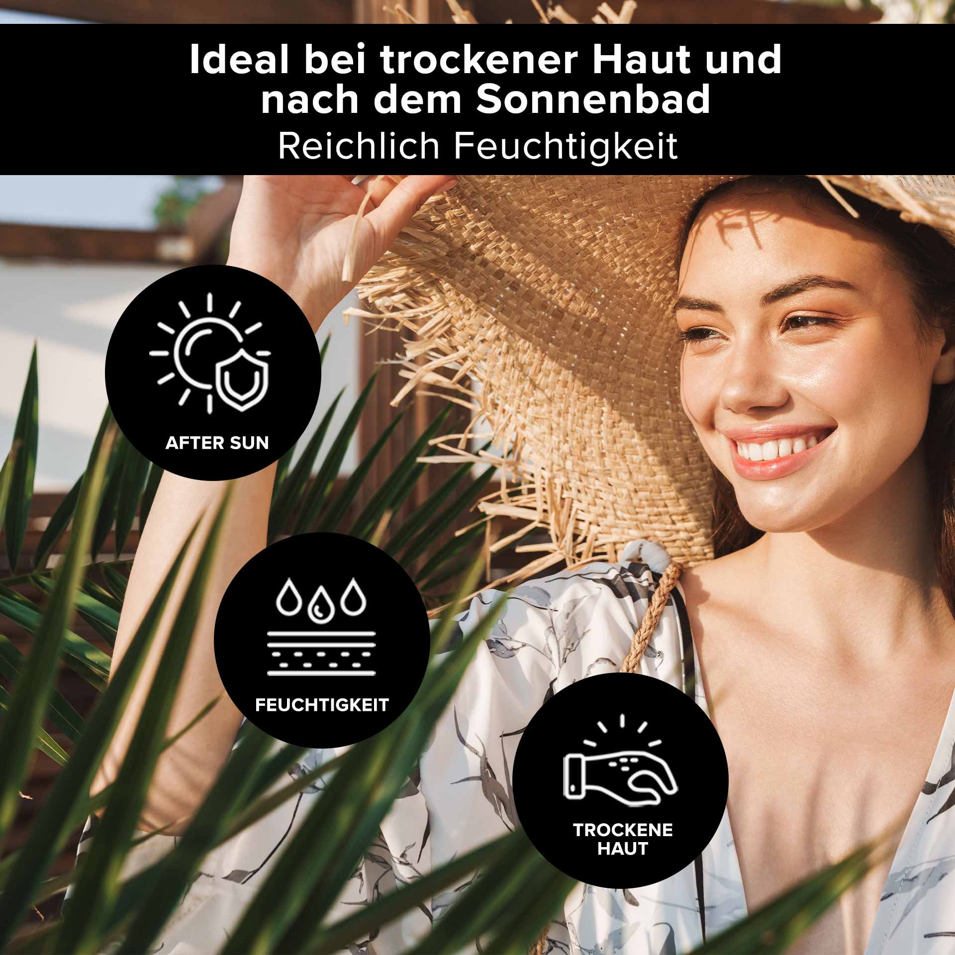 RAU Cosmetics Aloe Vera Face Moisturizer Gel – Tubo da 75 ml con aloe vera lenitiva ed Ectoin® per un'idratazione delicata della pelle sensibile."