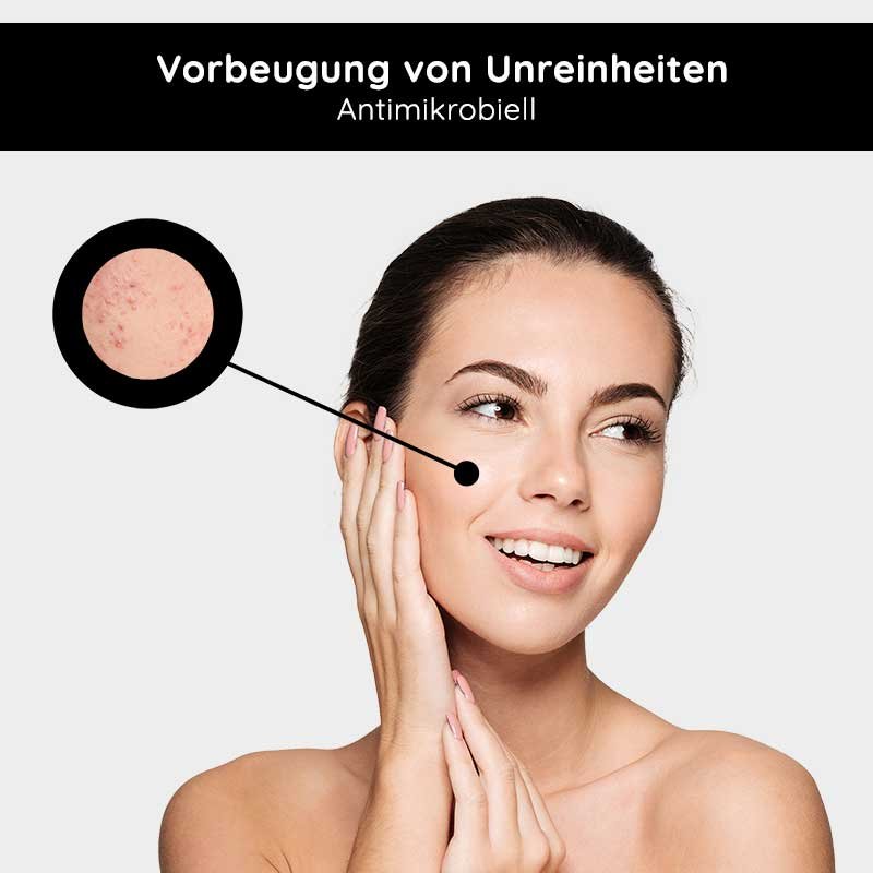 Tonico purificante con alcool 1000 ml contro la pelle impura