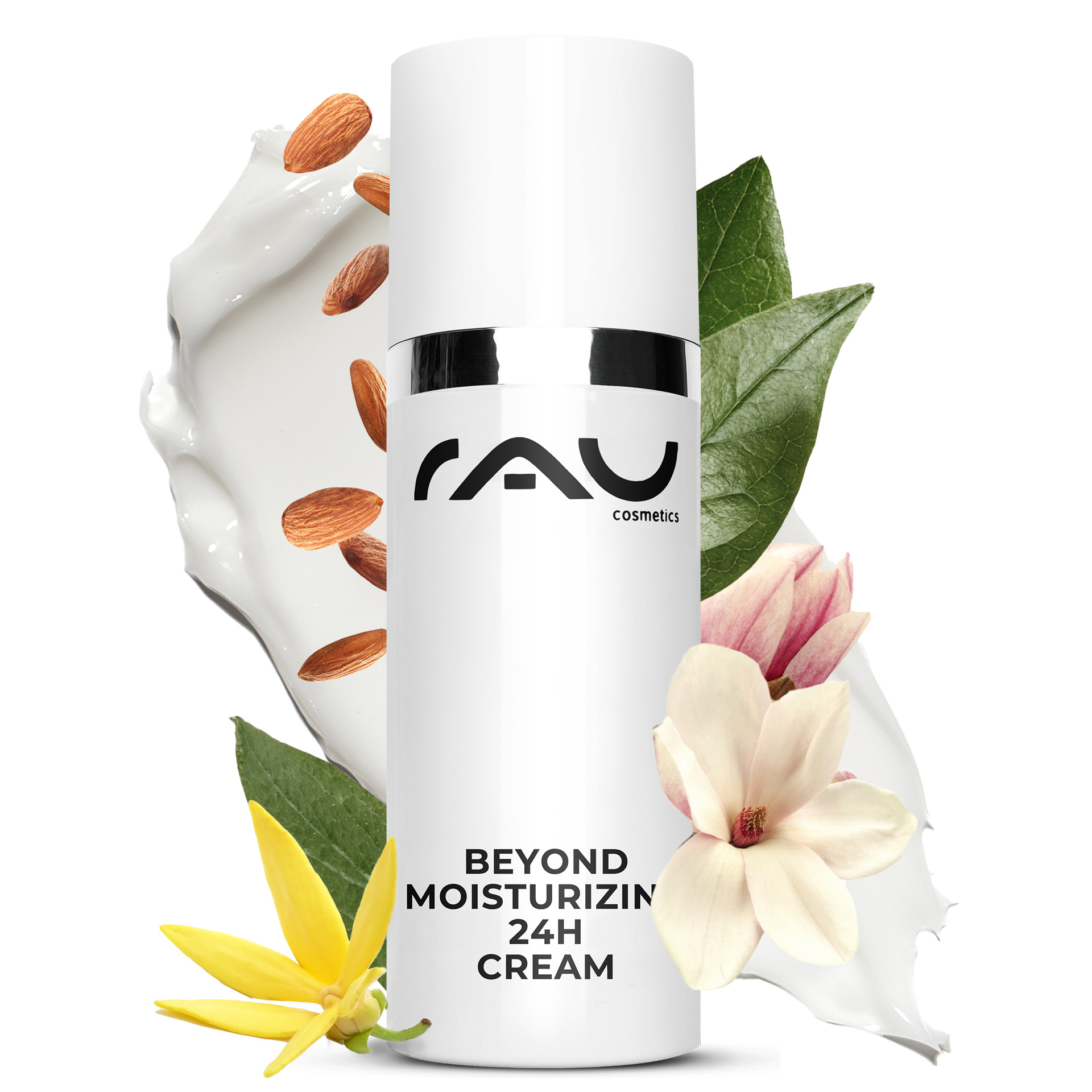Beyond Crema Idratante 24h 50 ml Crema Cosmetica Naturale Kräuterig, Kräuter, Pflanze