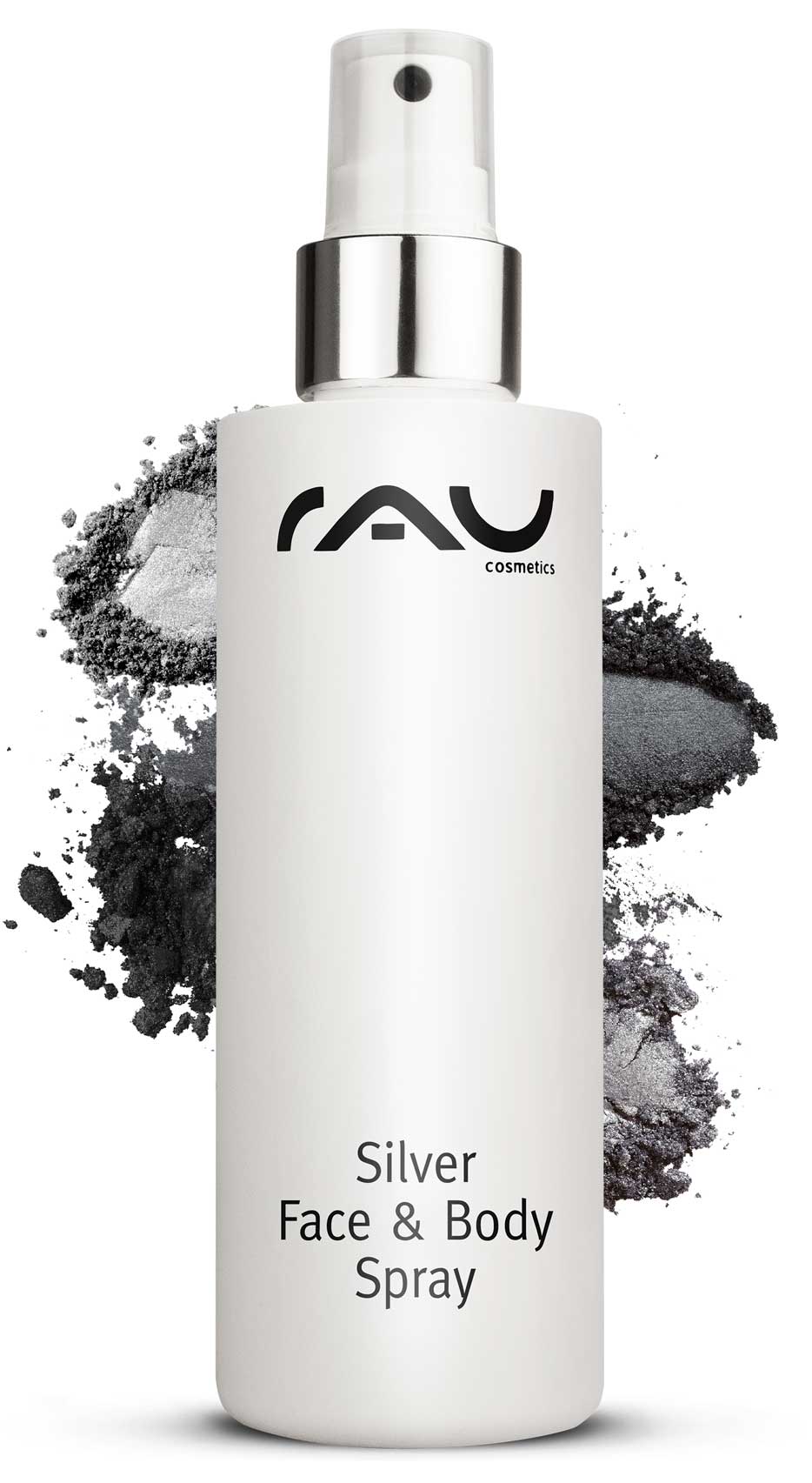 RAU Silver Face & Body Spray 200 ml mit Microsilver BG™ Gesicht und Körper Spray kolladiales Silber Hautpflege Wirkstoffkosmetik