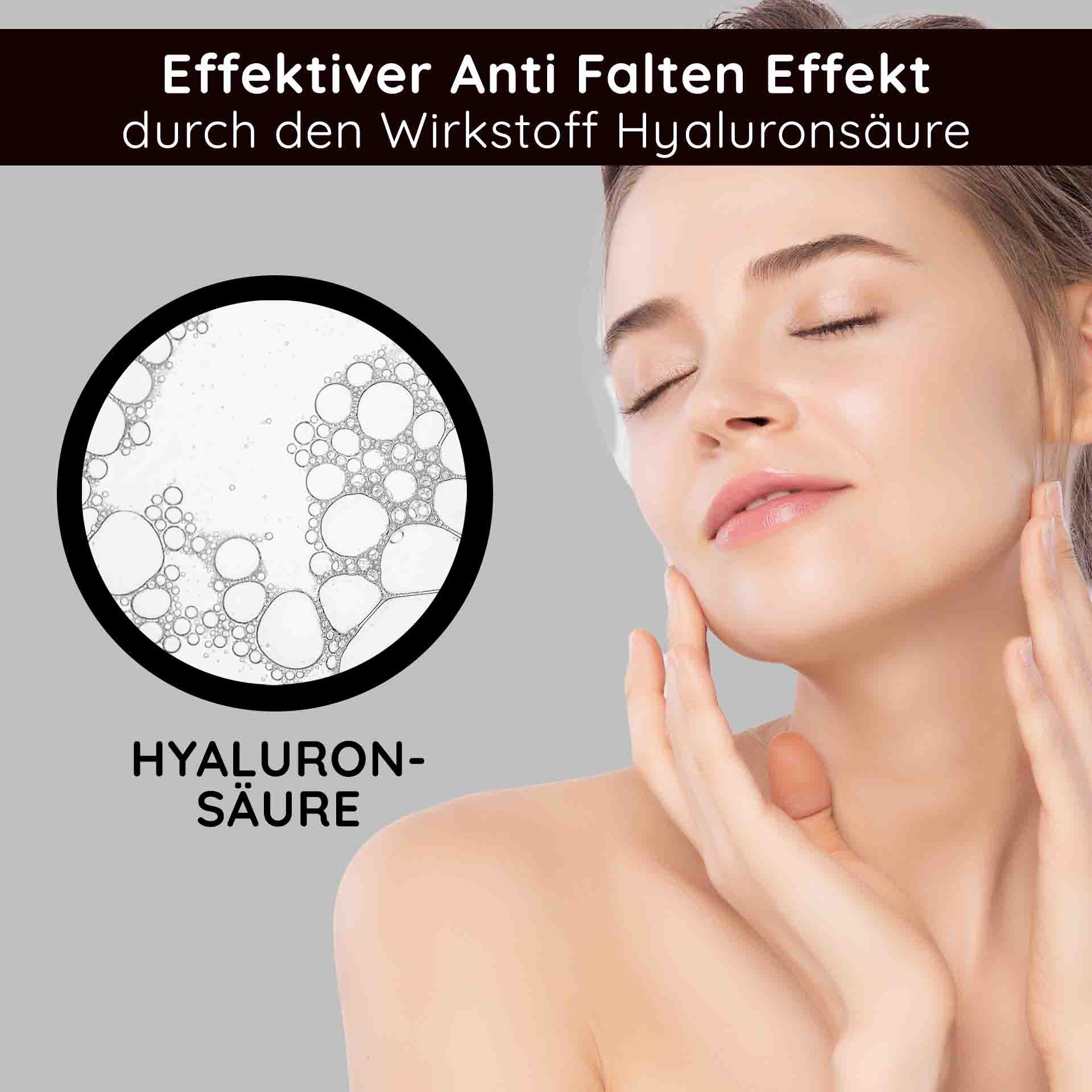 Rückseite der Verpackung mit Anwendungshinweisen und Inhaltsstoffliste