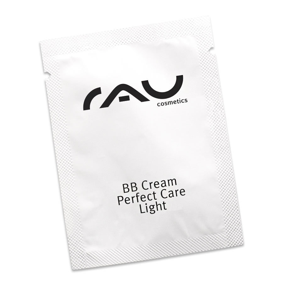 BBCream_perfect_care_light_RC-P1325_a-s RAU BB Cream Perfect Care light 1,5 ml - Gesichtspflege und Make-up in einem BB Cream Makeup Foundation Hautpflege Gesichtspflege