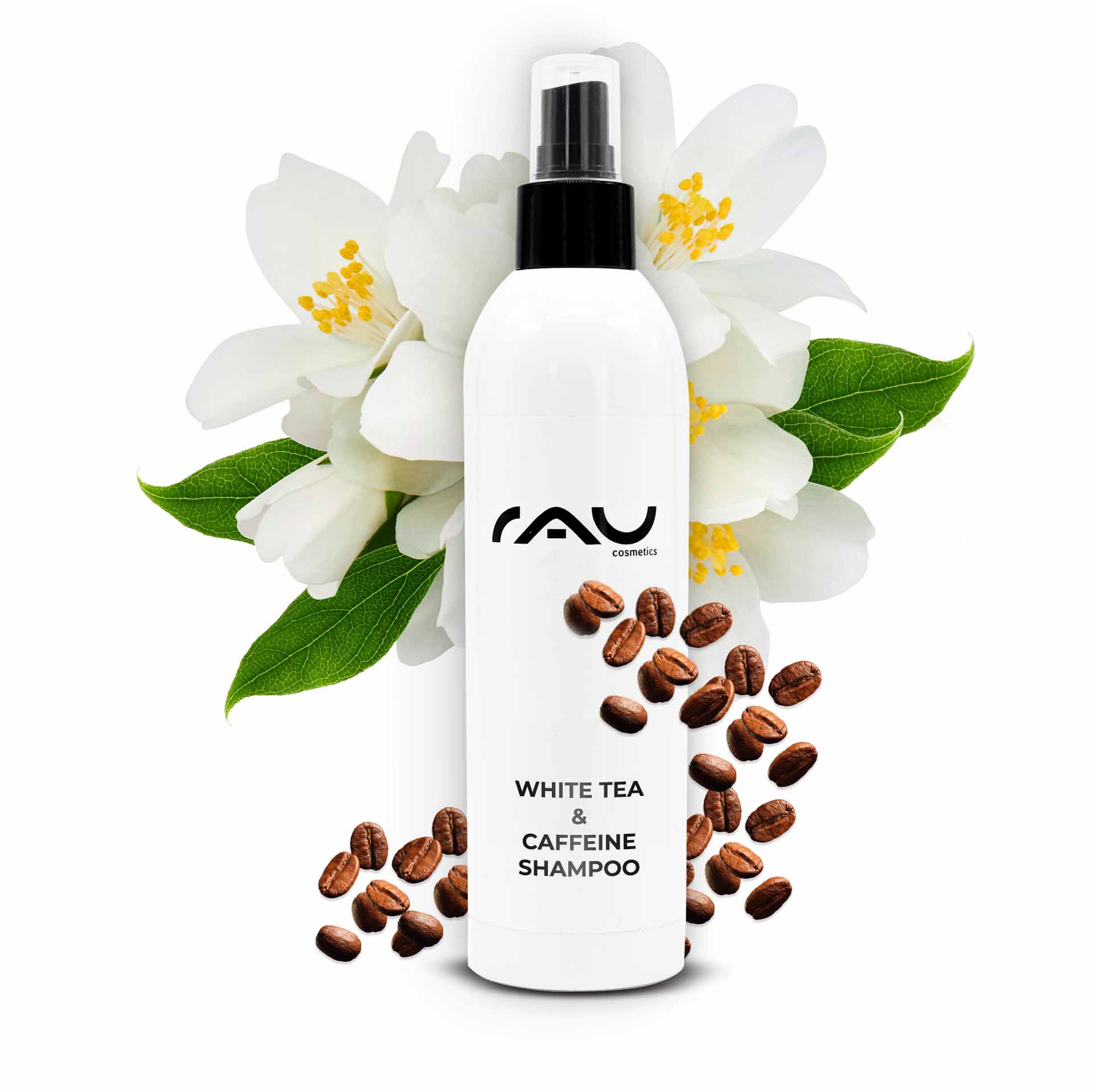 Shampoo al Tè Bianco & Caffeina 250 ml