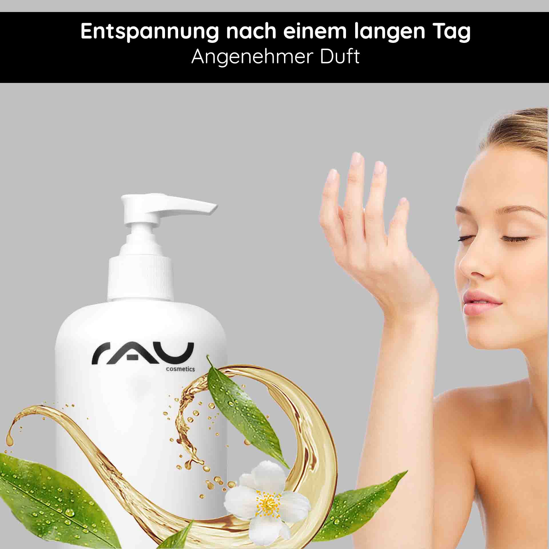 Shampoo per capelli al tè bianco e caffeina 500 ml 