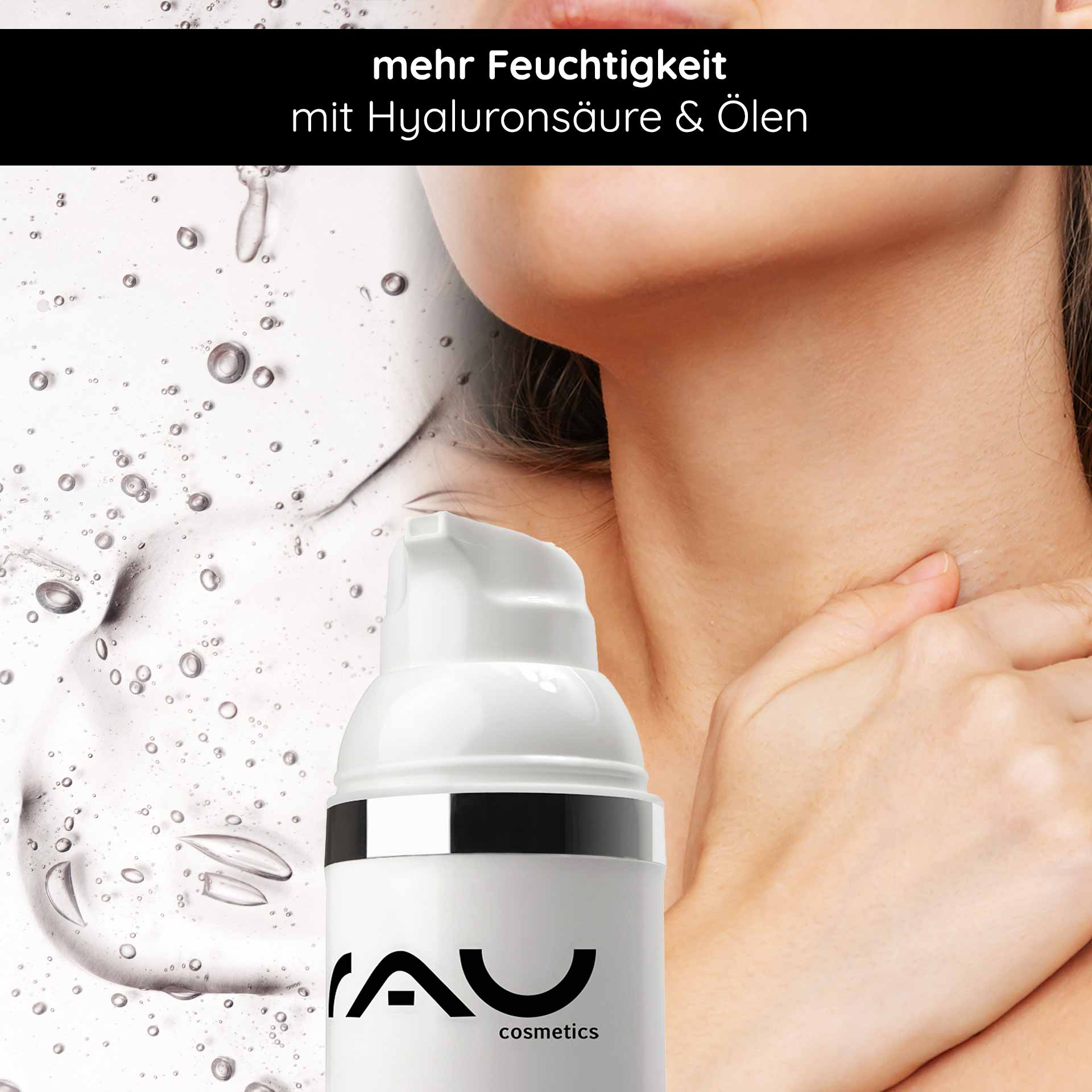 Bakuchiol Collo e Décolleté Fluido 50 ml Gel per le rughe del collo Bakuchiol Collo e Décolleté Fluido 50 ml Gel per le rughe del collo