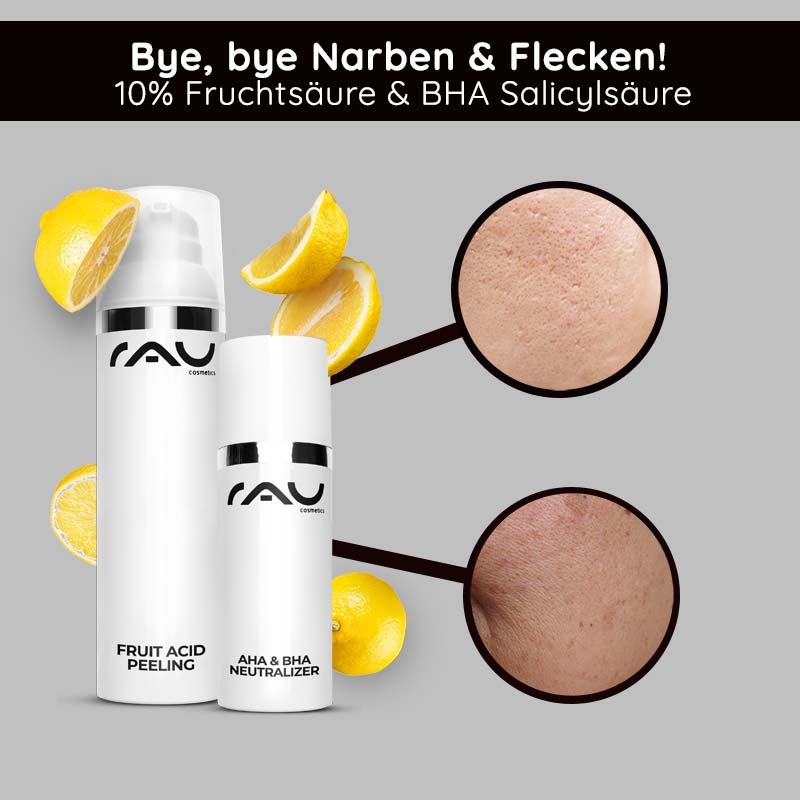 Peeling agli acidi della frutta 100 ml Peeling agli acidi della frutta con BHA