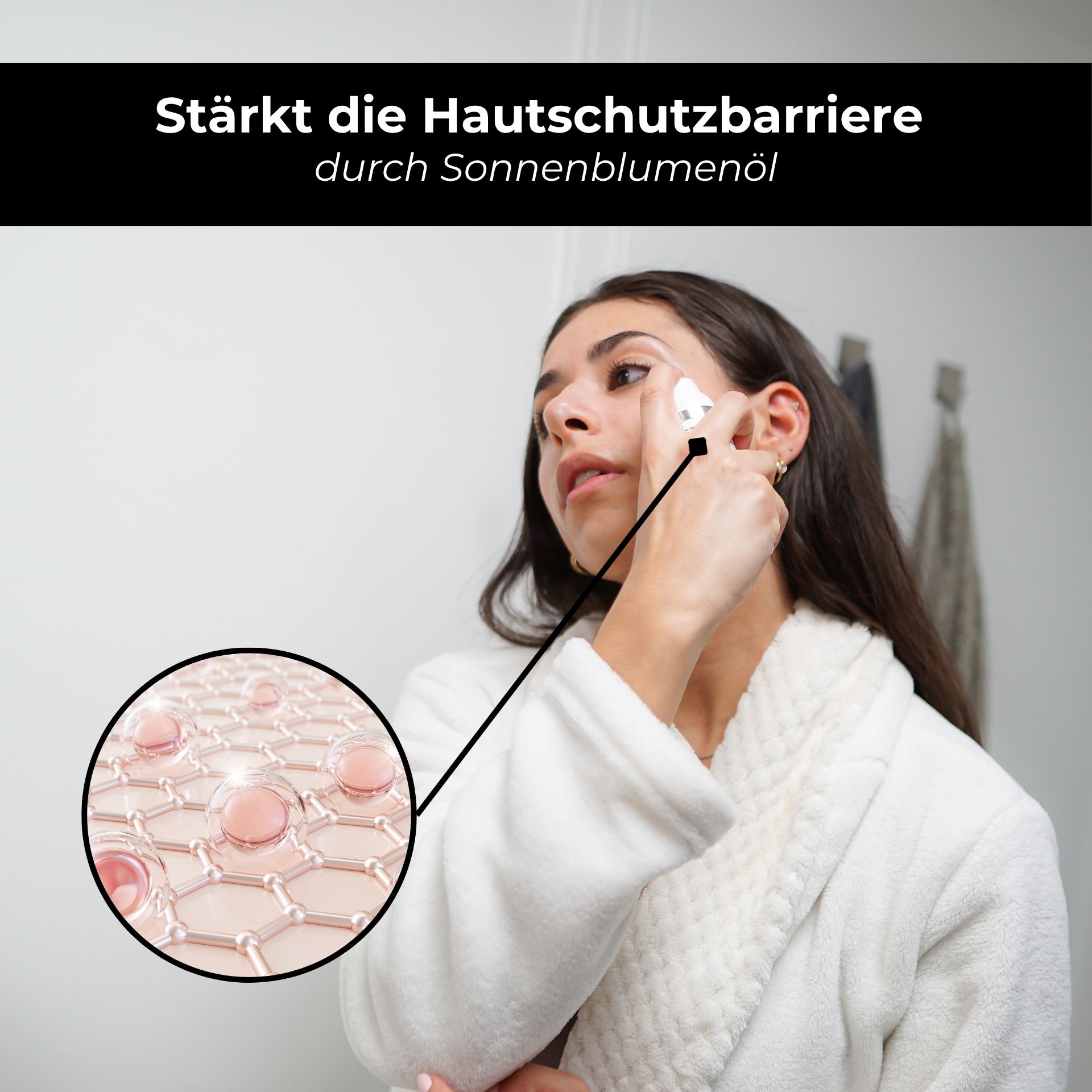 Gel to Milk Cleanser for Dry Skin 100 ml Kopf, Person, Gesicht, Fotografie, Portrait