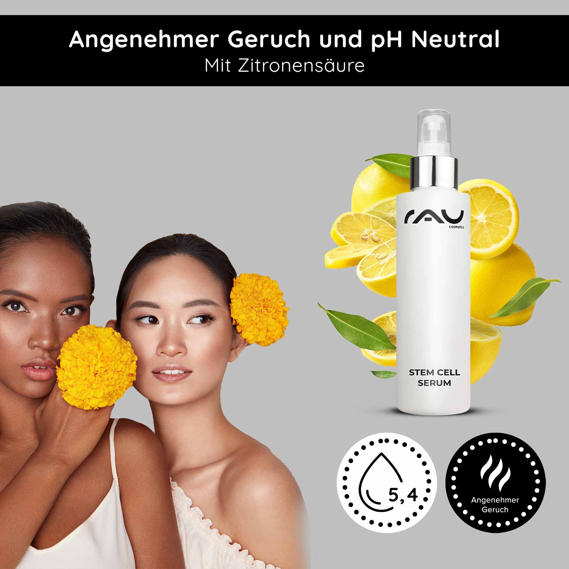 Siero alle cellule staminali 100 ml Siero alle cellule staminali anti-età per pelli mature e secche