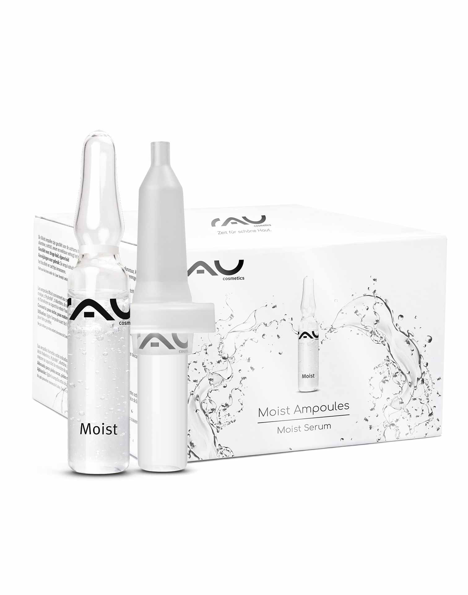 Fiale umide 7x2 ml incl. applicatore Hyaluron Booster