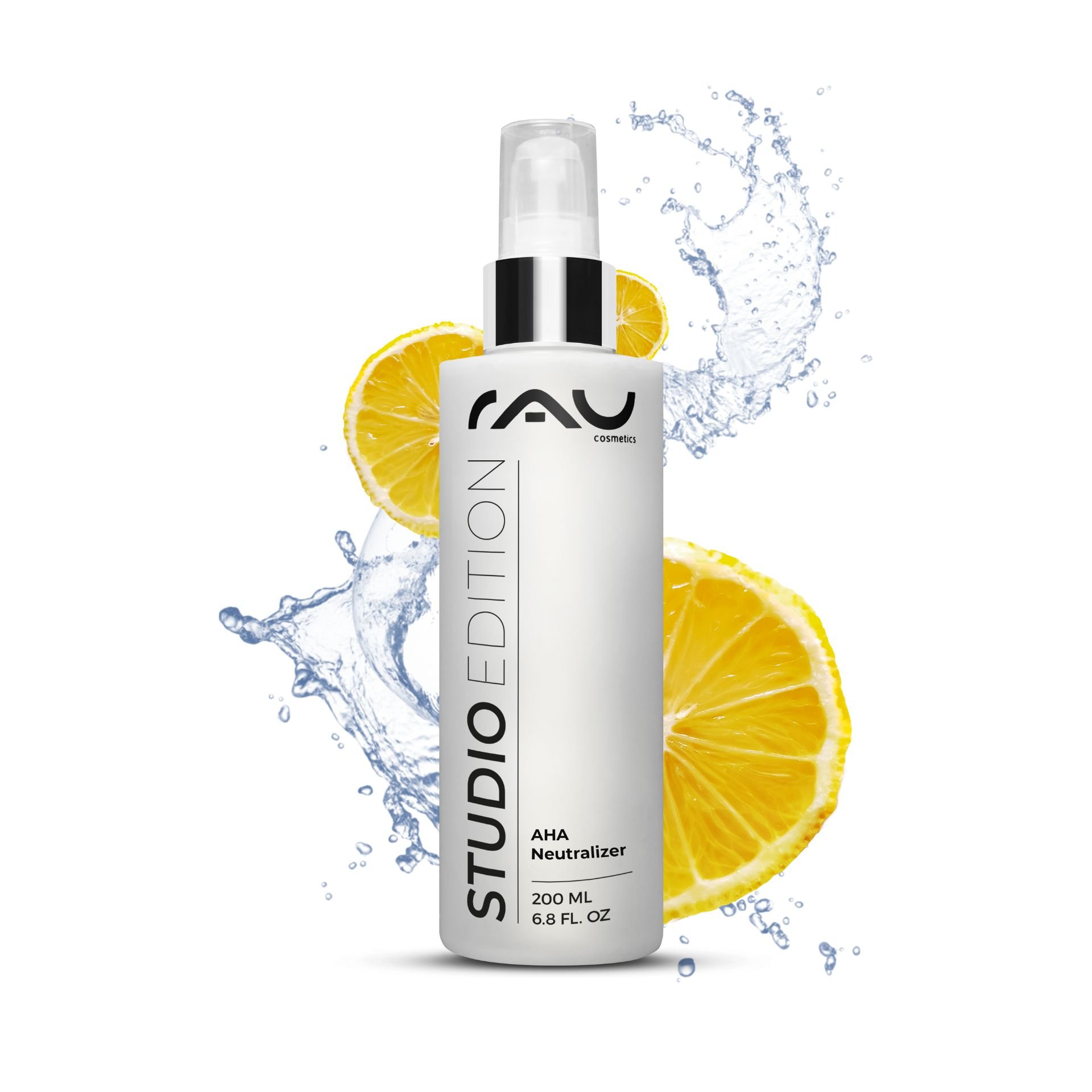 Rappresentazione di AHA & BHA Neutralizer 200 ml per neutralizzare la pelle: RAU AHA Neutralizer 200ml 401210275 Fruchtsaeure Peeling pH Wert Neutralisator Kabinenware Kabinettware..