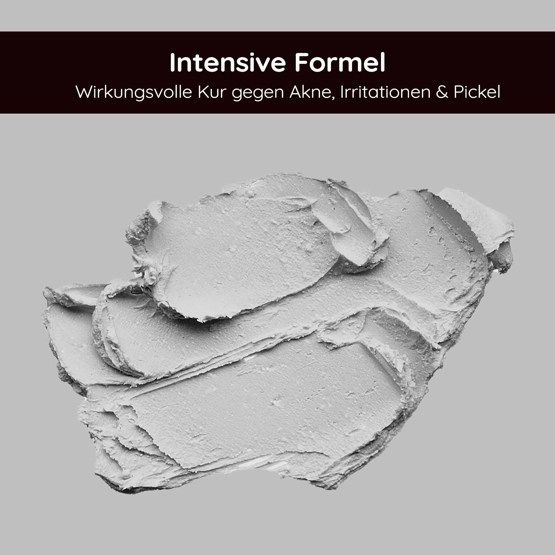 Silvercream 50 ml - Crema speciale per pelle impura e acneica Intensive Formel für Hautpflege, wirksame Kur gegen Akne, Irritationen und Pickel, RAU Cosmetics, Silbercreme.