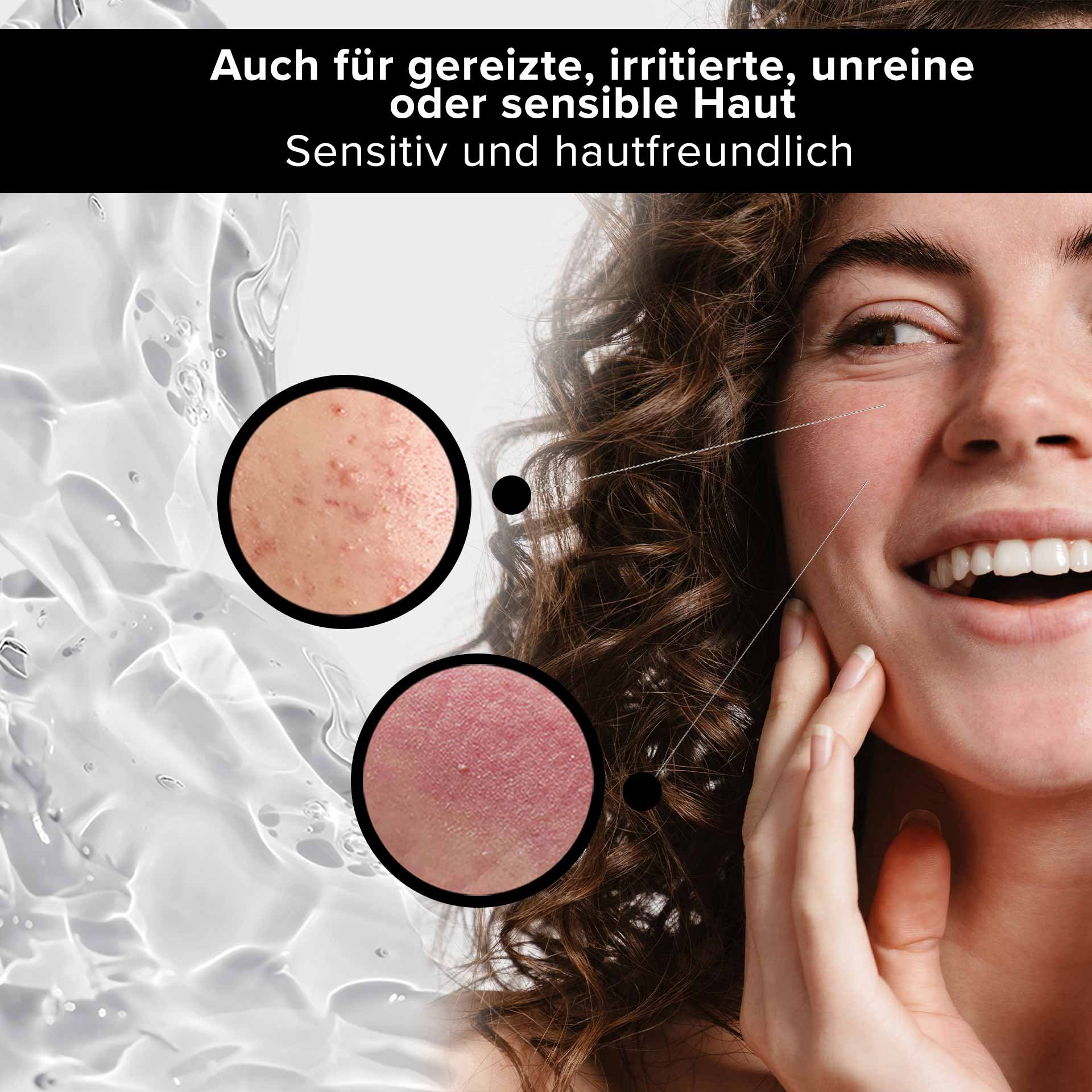RAU Cosmetics Aloe Vera Face Moisturizer Gel – Tubo da 75 ml con aloe vera lenitiva ed Ectoin® per un'idratazione delicata della pelle sensibile.