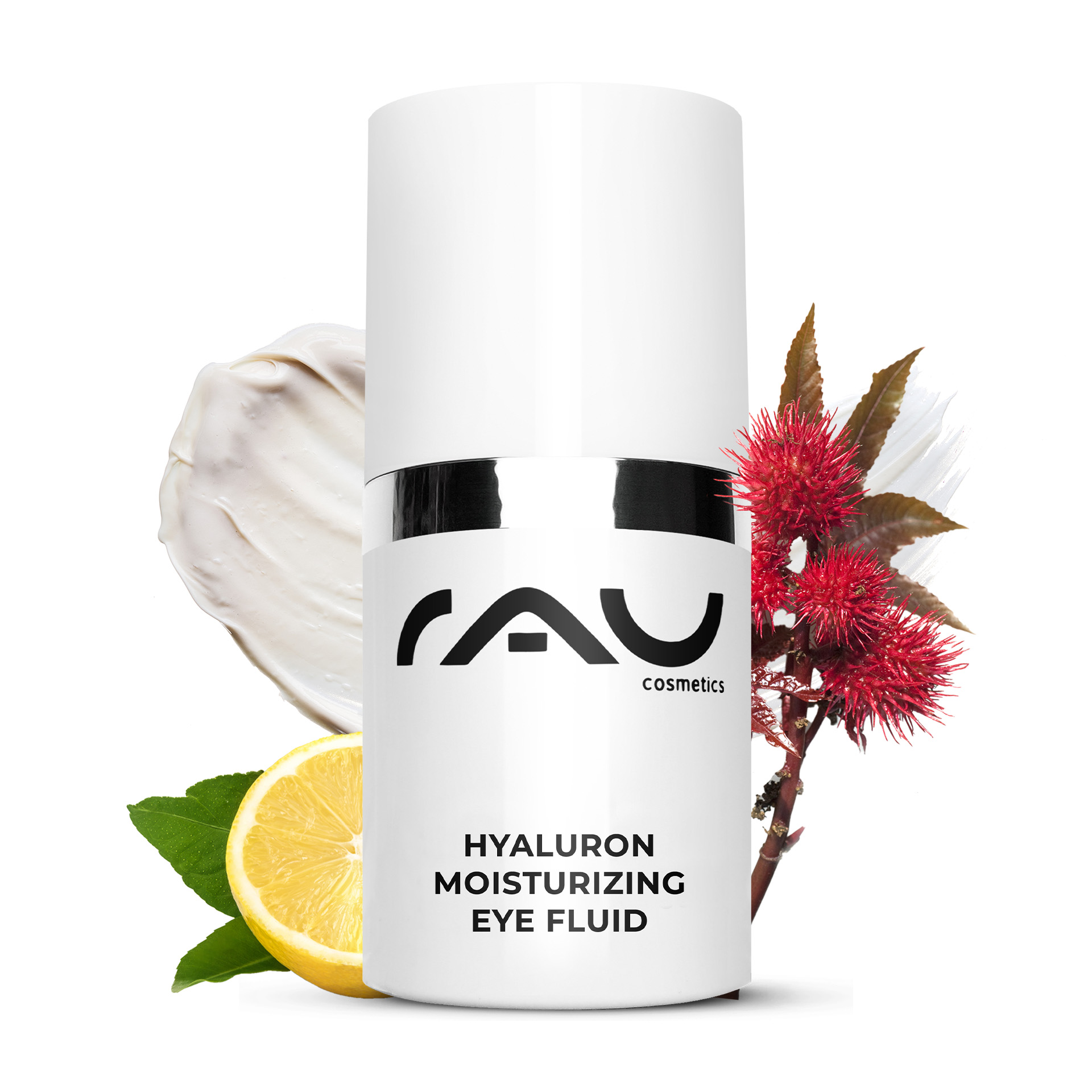 Hyaluron Moisturizing Eye Fluid 15 ml Gel idratante Kosmetik, Zitrusfrüchte, Obst, Pflanze, Produzieren