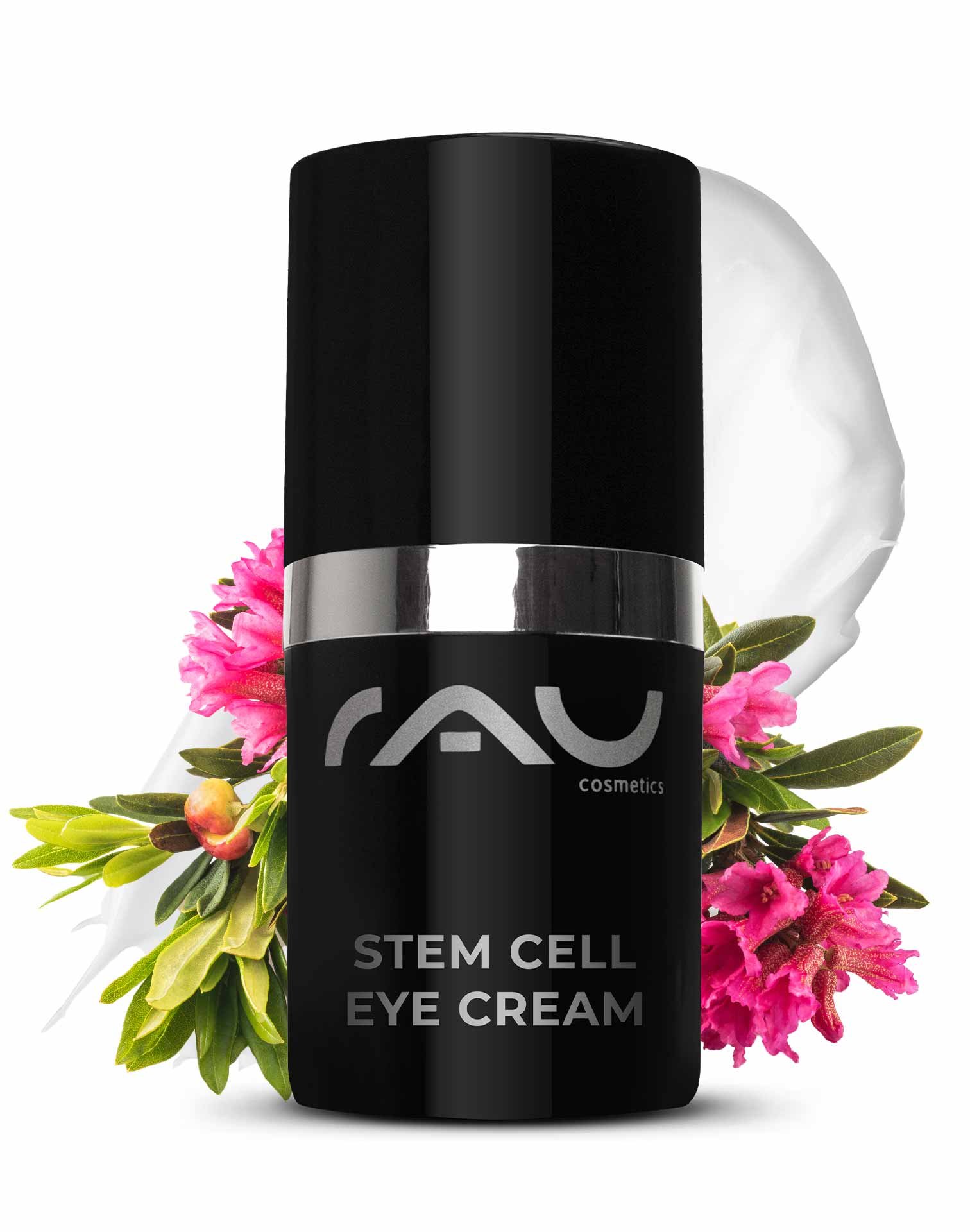 15ml Tube RAU Cosmetics Stem Cell Eye Cream per la Augenpartie.
