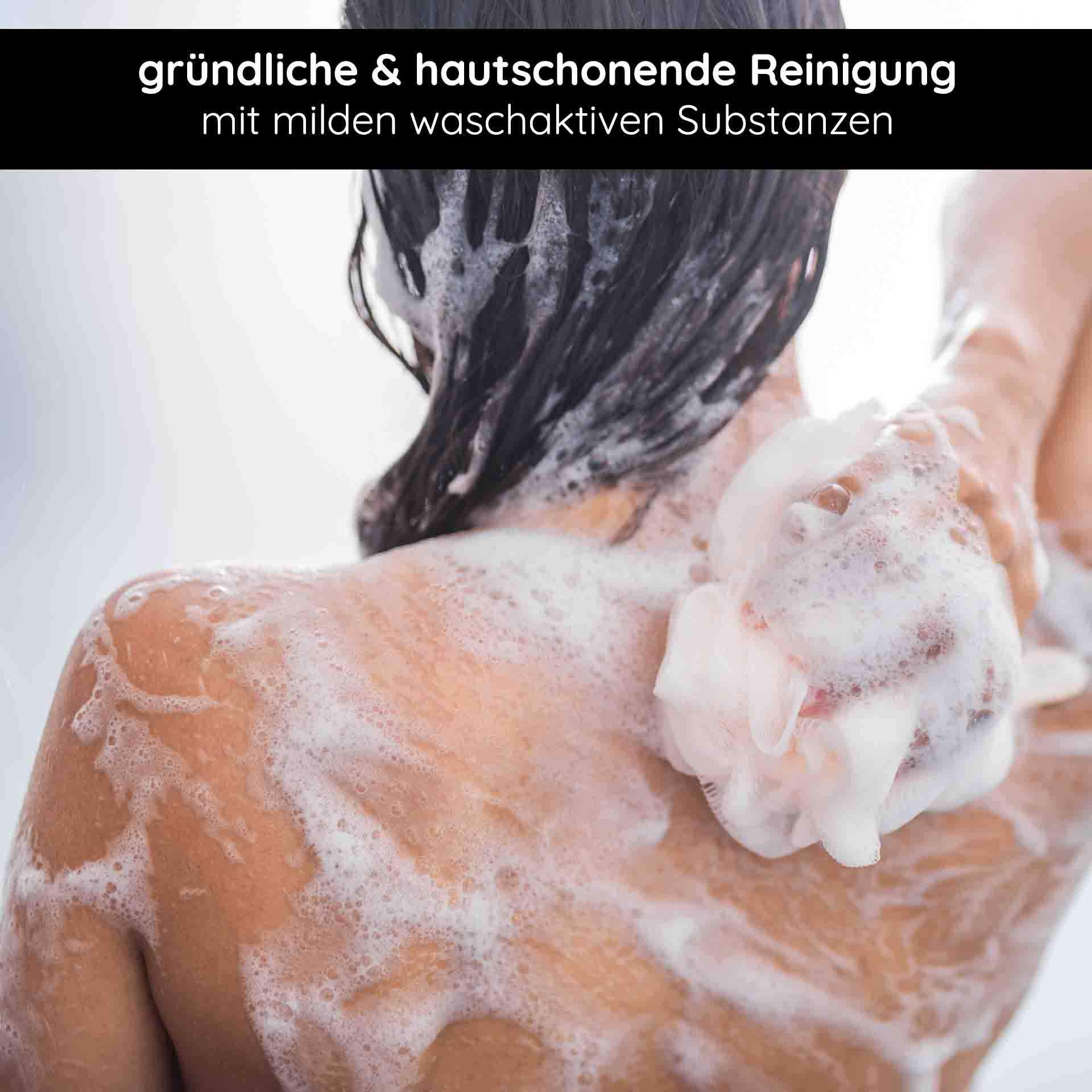 Gel doccia al tè bianco e barbabietola da zucchero 500 ml Gel doccia