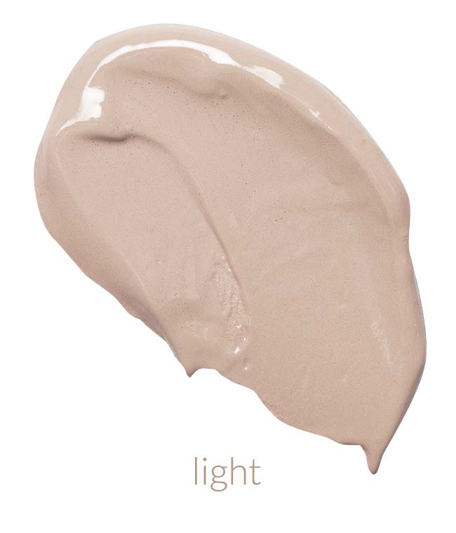 BBcream_light_sample58d447d4f2692 BB-Creme-Muster in einem hellen Farbton mit cremiger Textur, ideal zum Verblenden und Abdecken von Unreinheiten, abgestimmt auf den Hautpflegefokus von RAU Cosmetics.